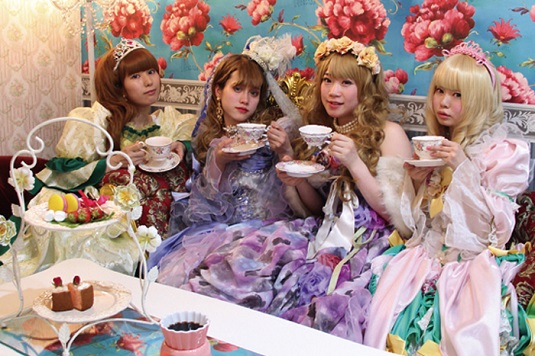 マリーアントワネット体験