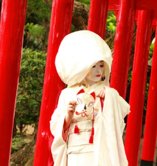 倉敷狐の花嫁体験