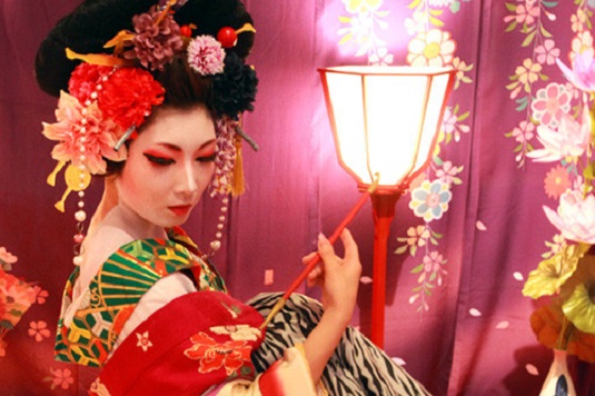 倉敷花魁変身体験