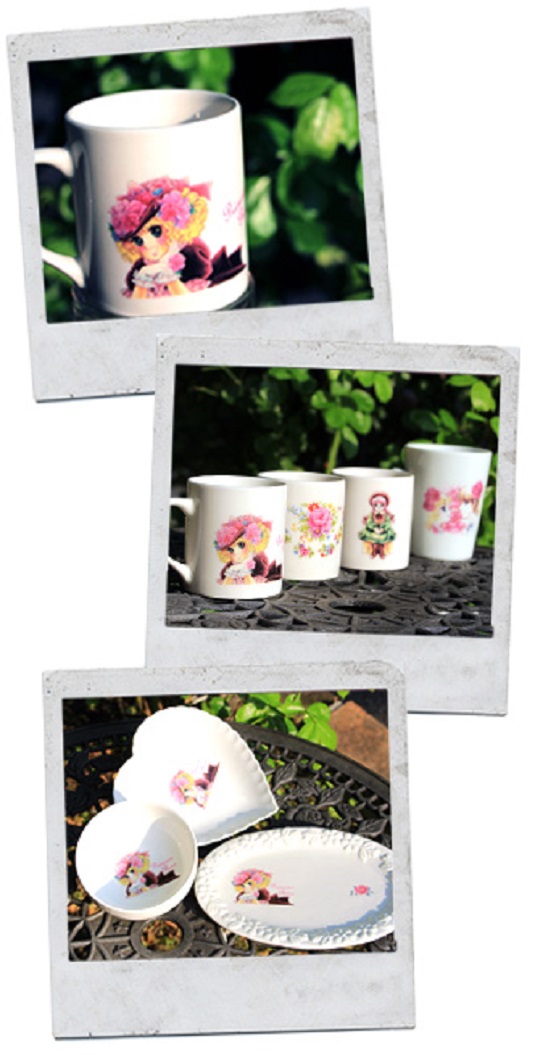 手作り工房ポーセ絵付け体験