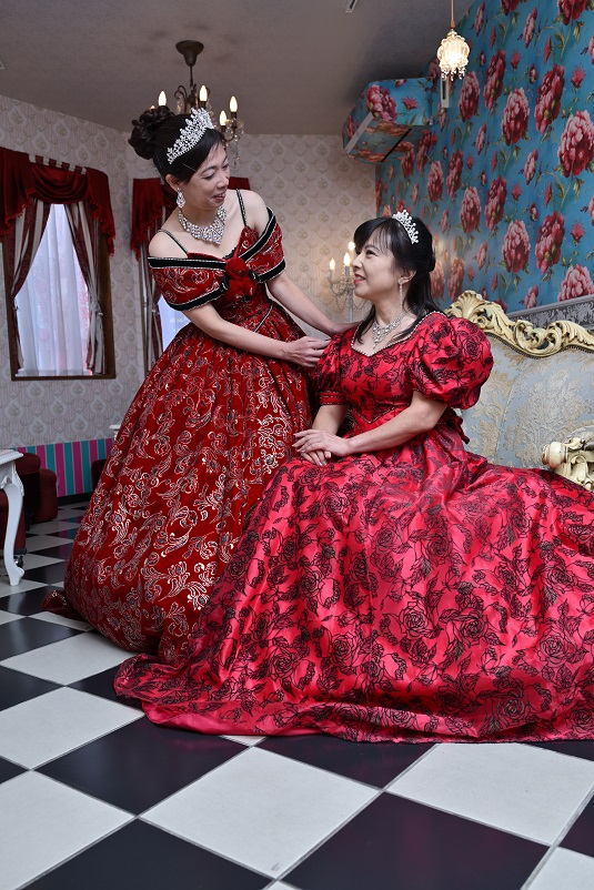 還暦お姫さまプラン