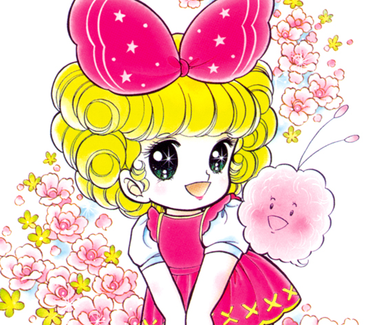 はずんでリボンちゃんイラスト