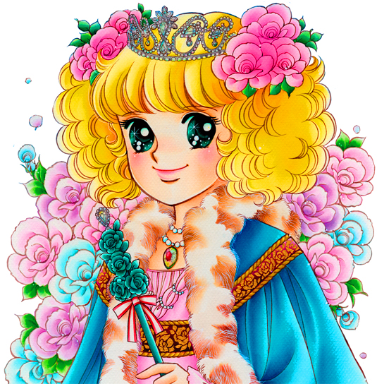 プリンセスローズイラスト