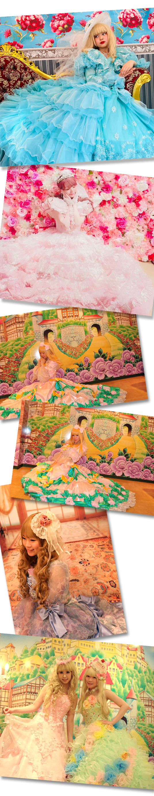 お姫様体験イメージ写真