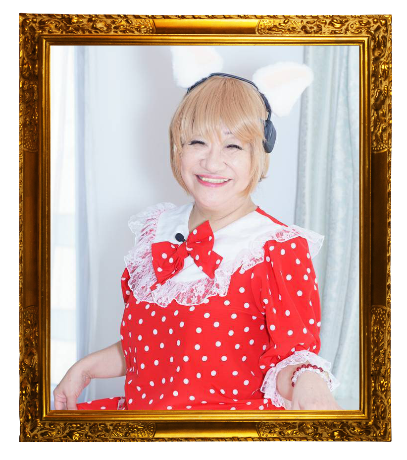 いがらしゆみこ近影